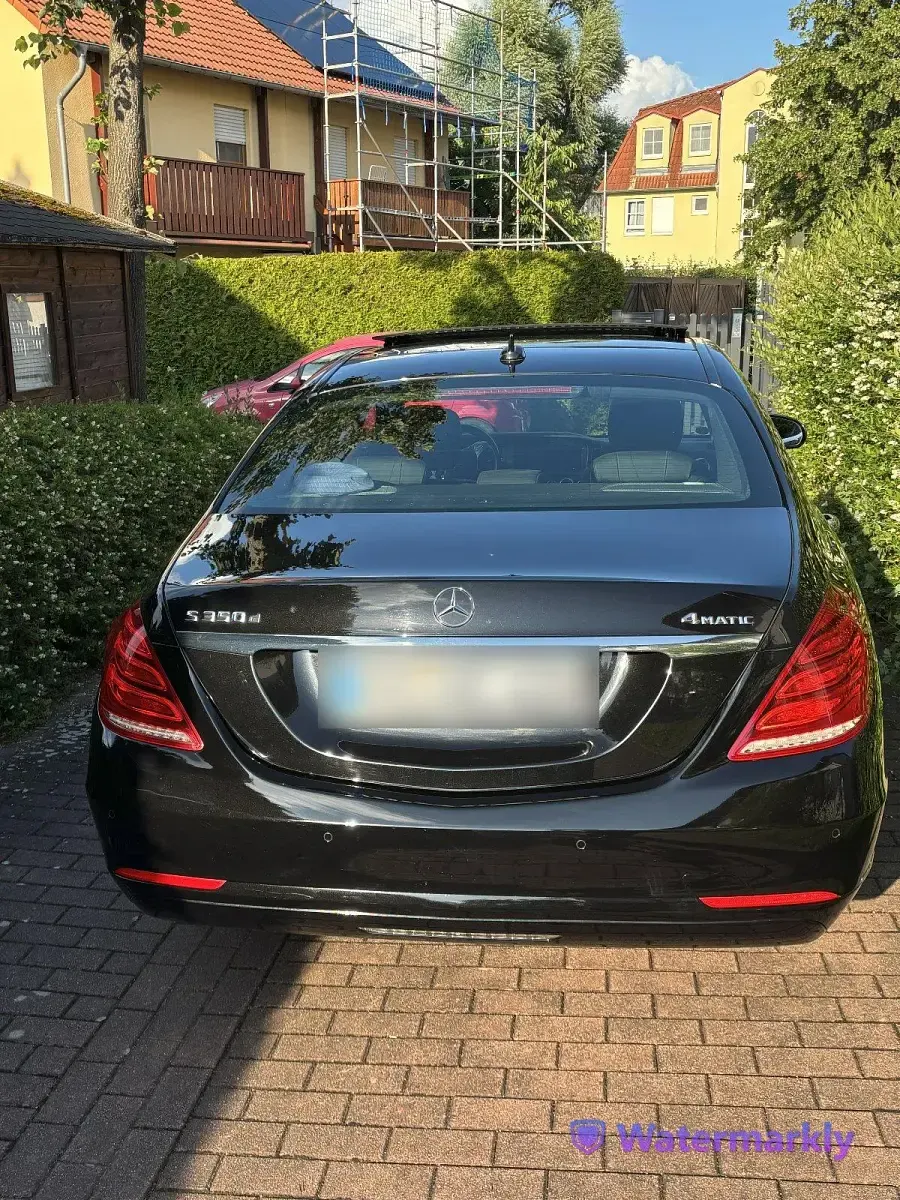 Gebraucht Mercedes S350 258 PS (189 kW) 2016 Schwarz Limousine
