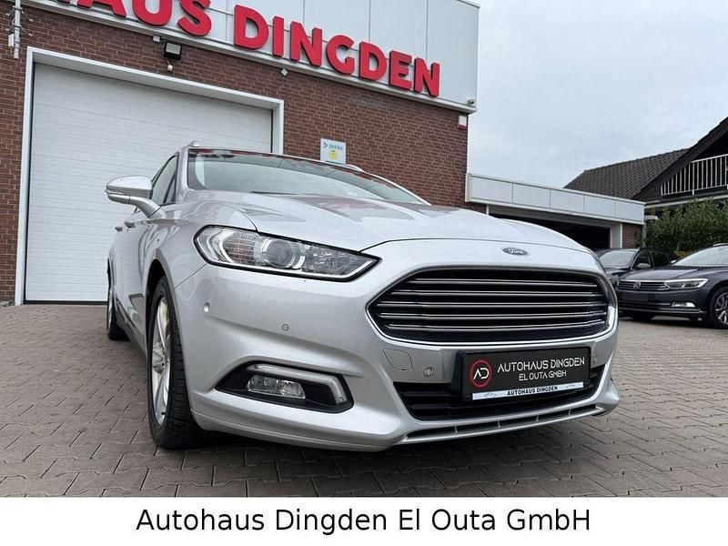 Gebraucht Ford Mondeo Business Edition 150 PS (110 kW) 2018 Grau Limousine