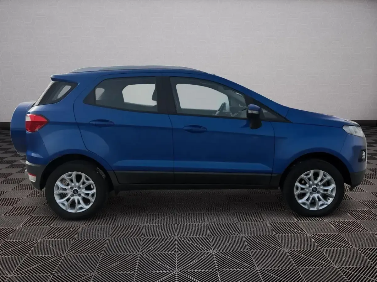 Gebraucht Ford Ecosport Titanium 90 PS (66 kW) 2015 Blau SUV