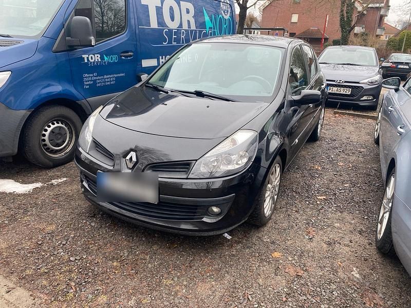 Gebraucht Renault Clio III 102 PS (75 kW) 2007 Schwarz Limousine