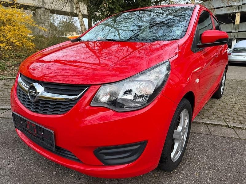 Gebraucht Opel Karl Edition 75 PS (55 kW) 2016 Rot Kleinwagen
