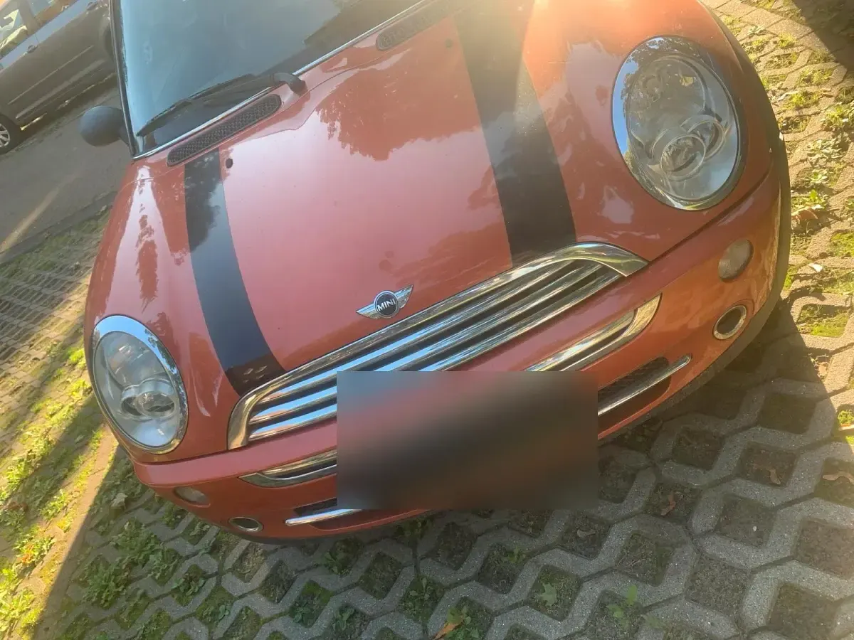 Occasion Mini One Cabriolet 90 ch (66 kW) 2004 Orange Cabriolet