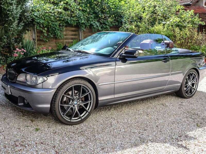 Gebraucht 2006 BMW 320 Cabriolet Cabrio | 10.000 € (Guter Preis) - Bild 1/4