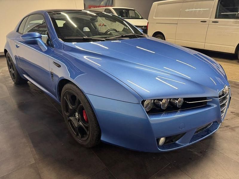 Gebraucht Alfa Romeo Brera 185 PS (136 kW) 2008 Blau Coupé