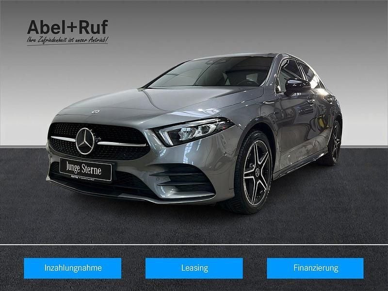 Gebraucht Mercedes A250 AMG 218 PS (160 kW) 2021 Lack mountaingrau (metallic) Limousine