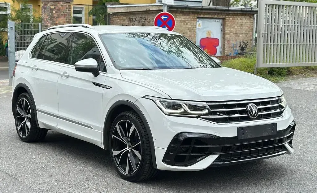 Gebraucht VW Tiguan R 320 PS (235 kW) 2022 Weiß SUV