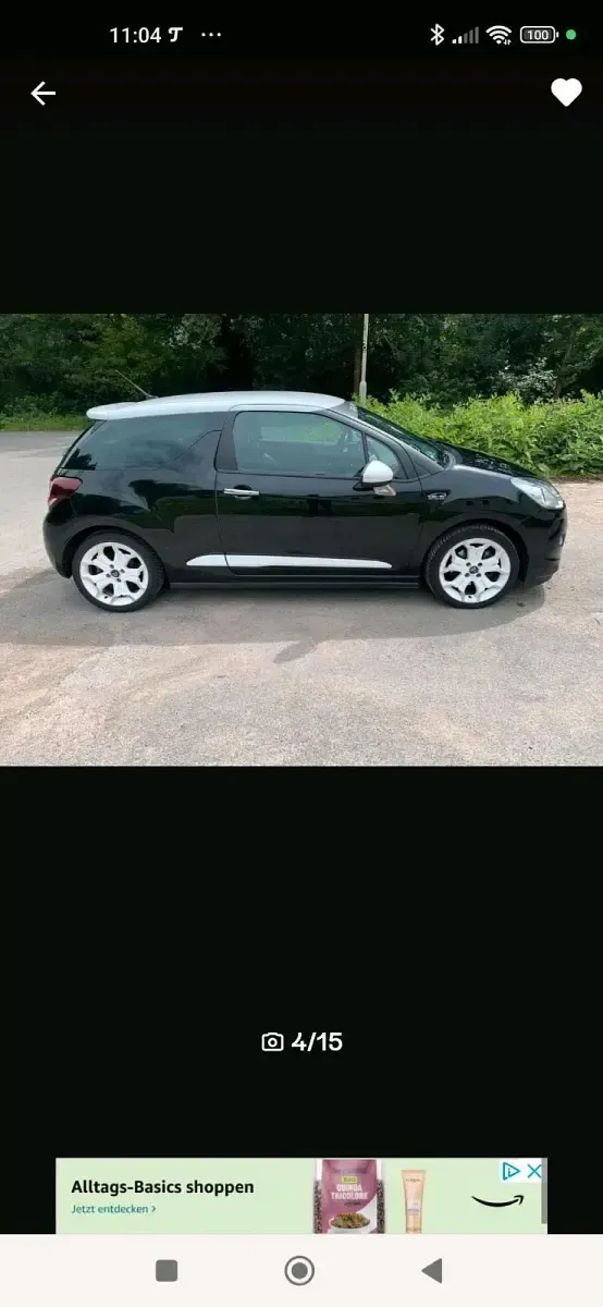 Gebraucht Citroën DS3 156 PS (114 kW) 2013 Schwarz Coupé