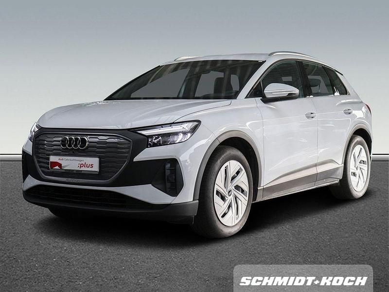 Gebraucht Audi Q4 e-tron Ambiente 210 kW (286 PS) 2025 Gletscherweiß metallic SUV