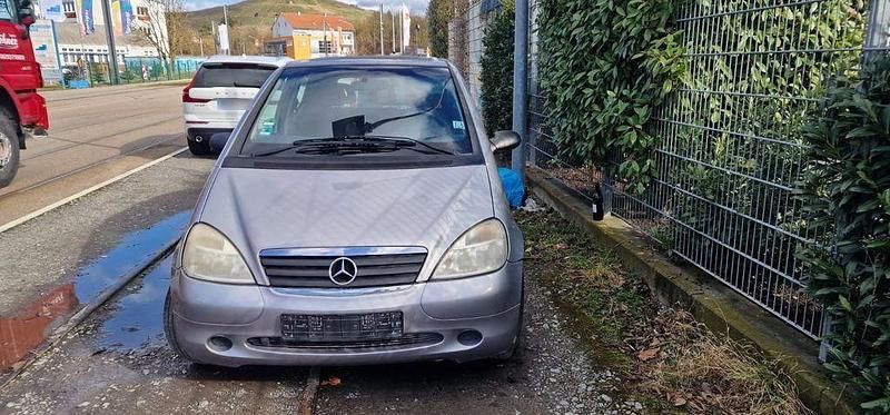 Gebraucht Mercedes A140 170 PS (125 kW) 2008 Silber Kleinwagen