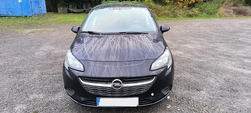 Blau Gebraucht 2018 Opel Corsa S Kleinwagen | 7.999 € (Guter Preis) - Bild 1/4