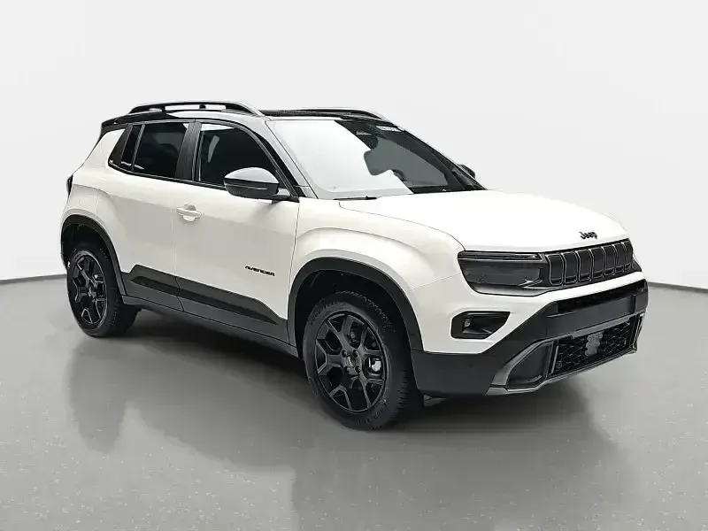 Gebraucht Jeep Avenger Overland 145 PS (106 kW) 2025 Weiß SUV