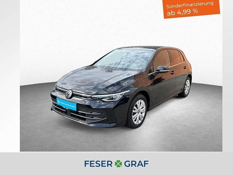 Grenadillschwarz metallic Gebraucht 2024 VW Golf VIII Style Limousine | 29.750 € (Fairer Preis) - Bild 1/4