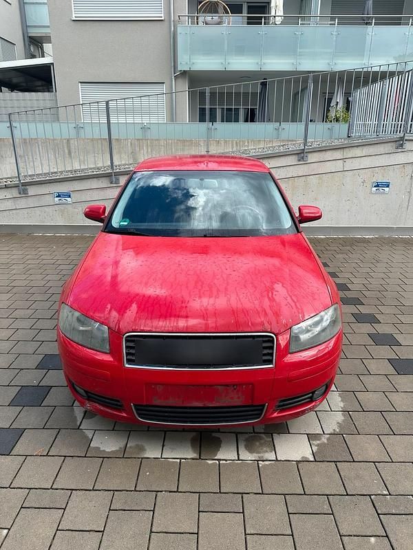 Rot Gebraucht 2004 Audi A3 Coupé | 800 € (Superpreis) - Bild 1/4