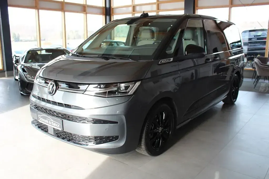 Gebraucht VW T7 Edition 150 PS (110 kW) 2024 Indiumgrau Van