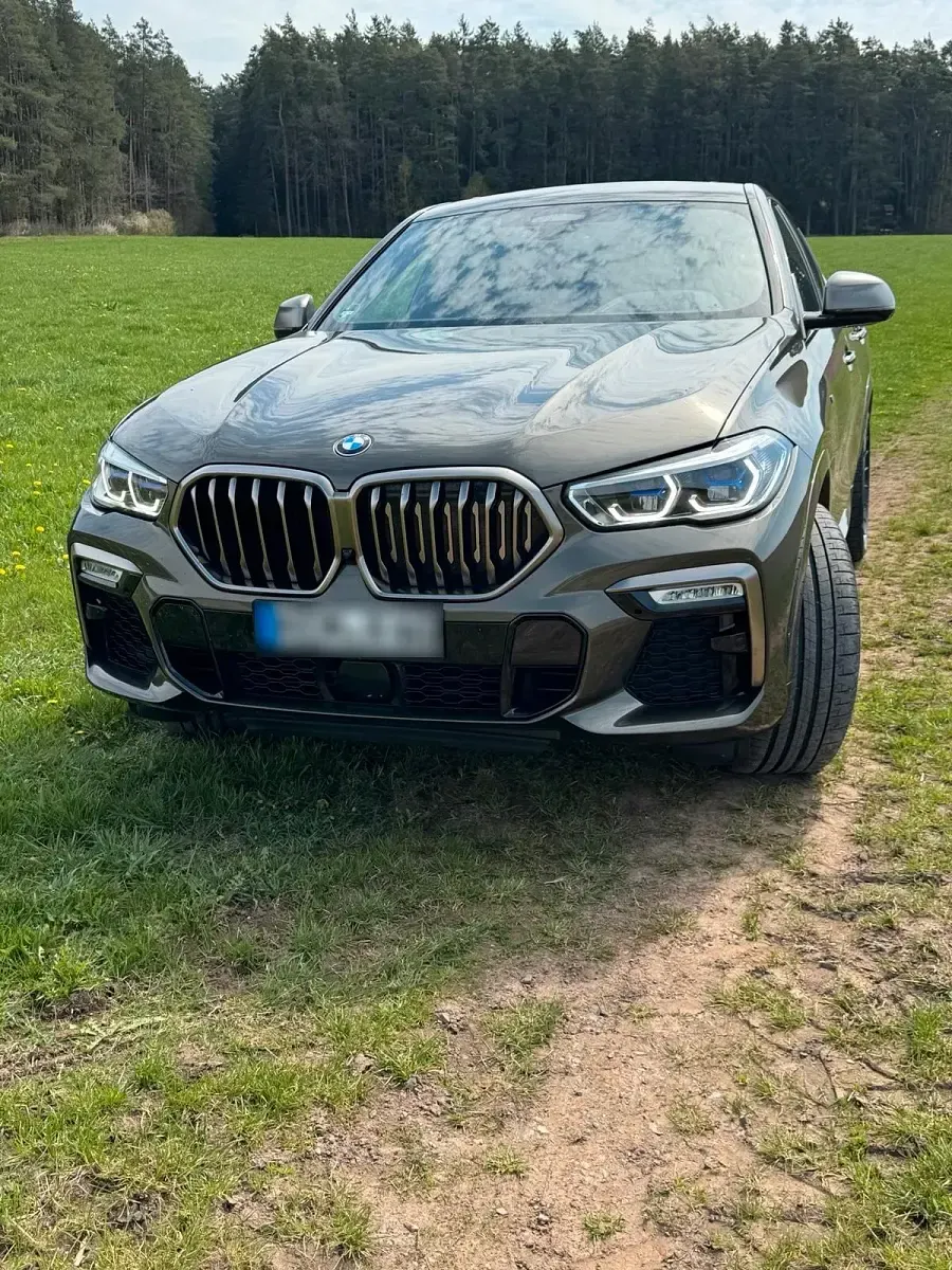 Gebraucht BMW X6 M50 400 PS (294 kW) 2021 Grün SUV