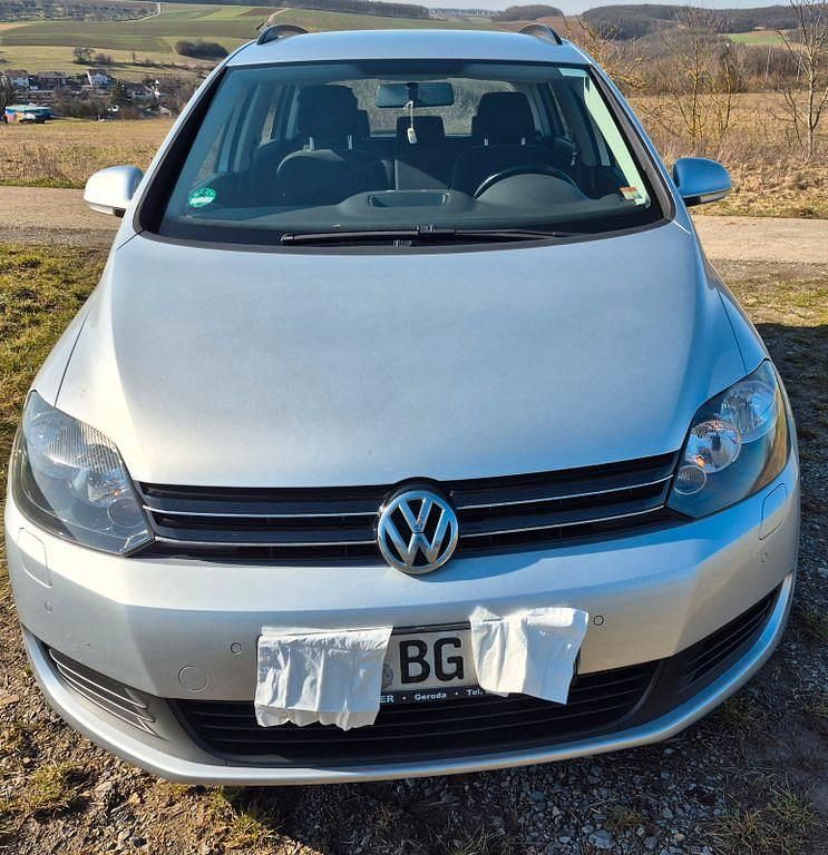 Gebraucht VW Golf VI 102 PS (75 kW) 2009 Silber Kleinwagen