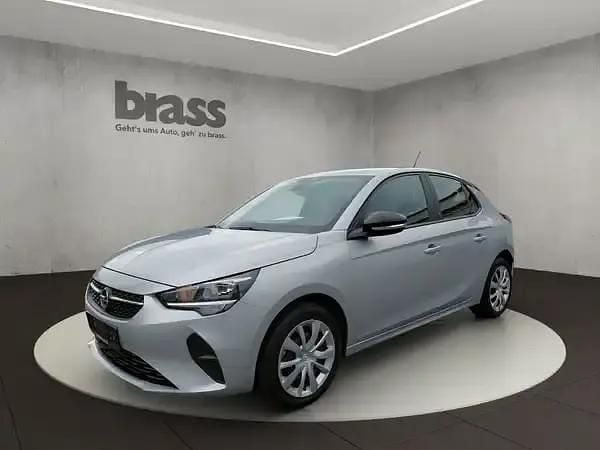Kristall silber (metallic) Gebraucht 2022 Opel Corsa-e Edition Kleinwagen | 15.950 € (Fairer Preis) - Bild 1/4