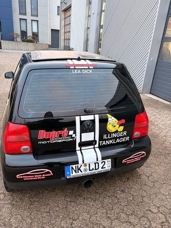 Gebraucht VW Lupo 101 PS (74 kW) 2000 Schwarz Kleinwagen