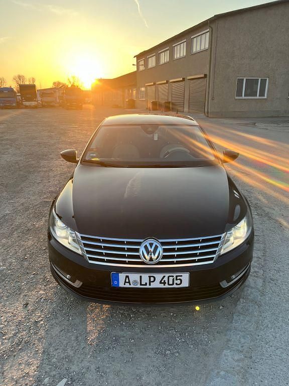 Gebraucht VW CC 177 PS (130 kW) 2013 Schwarz Limousine