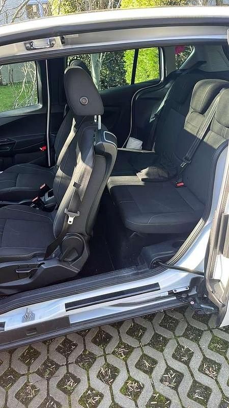 Gebraucht Ford B-MAX Titanium 95 PS (69 kW) 2017 Weiß Van / Kleinbus