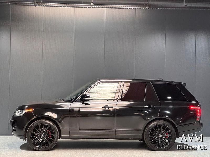 Gebraucht Land Rover Range Rover HSE 258 PS (189 kW) 2015 Schwarz SUV