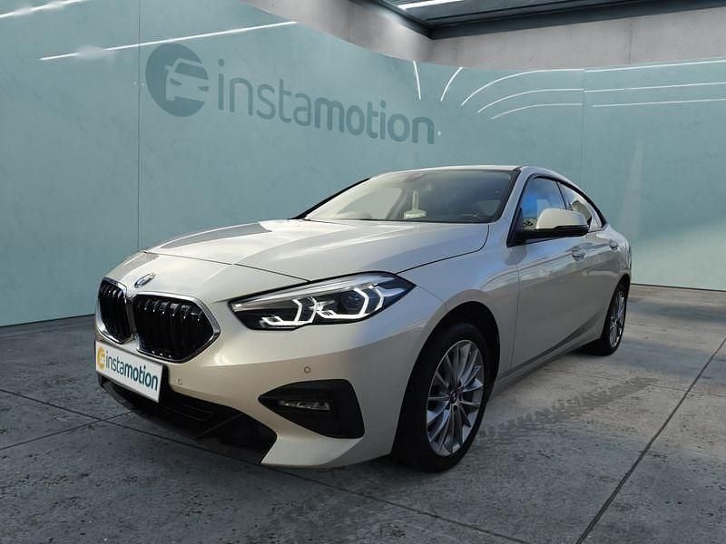 Weiß Gebraucht 2023 BMW 218 Coupé | 27.199 € (Guter Preis) - Bild 1/4