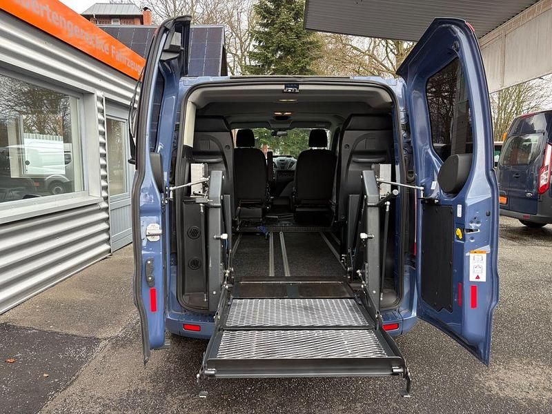 Gebraucht Ford Transit Custom 131 PS (96 kW) 2018 Blau Van / Kleinbus