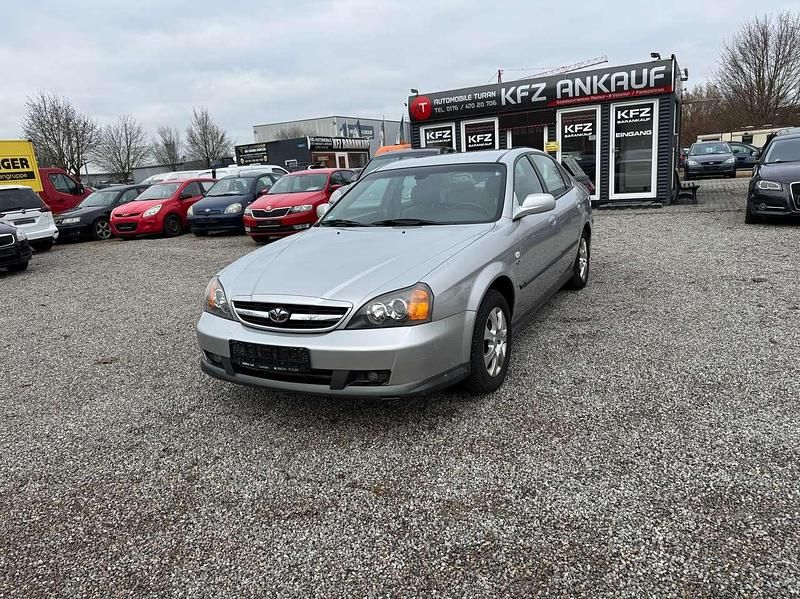 Gebraucht Chevrolet Evanda 131 PS (96 kW) 2005 Silber Limousine