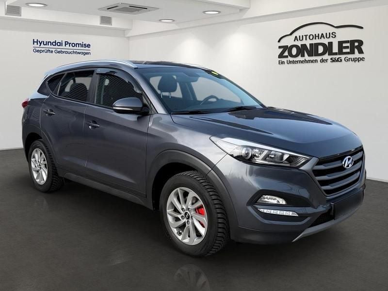 Gebraucht Hyundai Tucson Advantage 132 PS (97 kW) 2018 Grau SUV