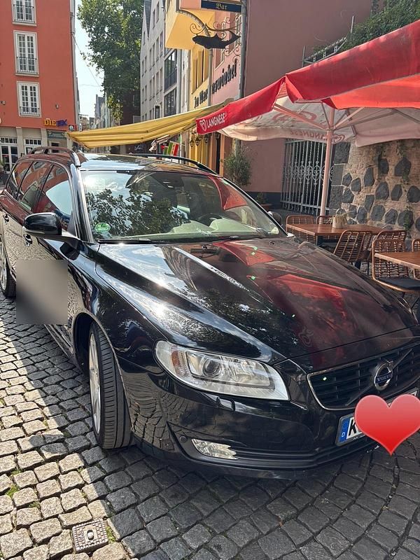 Schwarz Gebraucht 2016 Volvo V70 Kombi | 8.500 € (Fairer Preis) - Bild 1/4