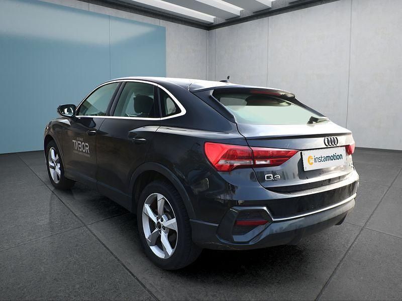 Gebraucht Audi Q3 230 PS (169 kW) 2021 Schwarz SUV