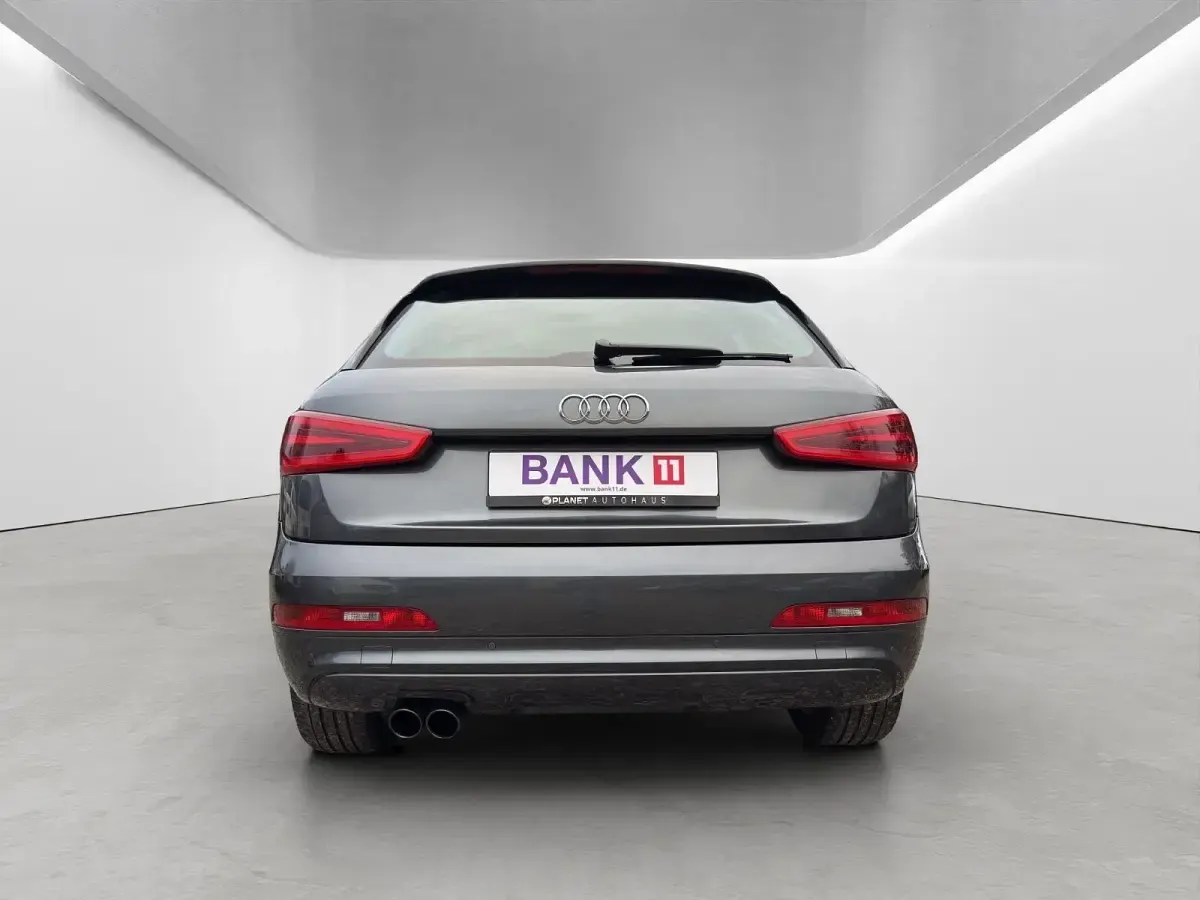 Gebraucht Audi Q3 Ambiente 211 PS (155 kW) 2012 Grau SUV