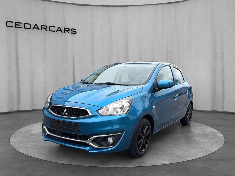 Blau Gebraucht 2019 Mitsubishi Space Star Edition Limousine | 6.599 € (Fairer Preis) - Bild 1/4