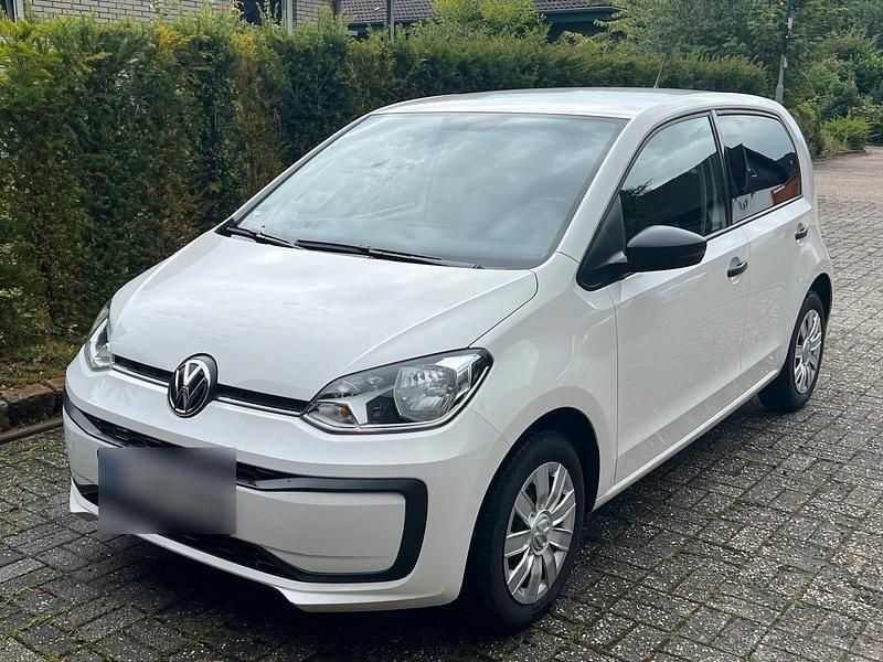 Gebraucht VW up! 60 PS (44 kW) 2017 Weiß Kleinwagen
