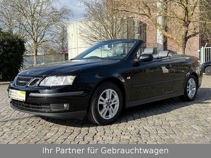 Gebraucht Saab 9-3 Cabriolet Vector 150 PS (110 kW) 2008 Schwarz Cabrio