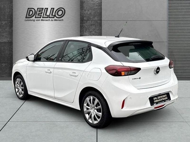 Gebraucht Opel Corsa-e Edition 100 kW (136 PS) 2023 Weiß Kleinwagen