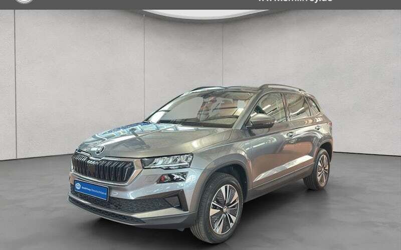 Grau Gebraucht 2024 Skoda Karoq Selection SUV | 28.890 € (Superpreis) - Bild 1/4