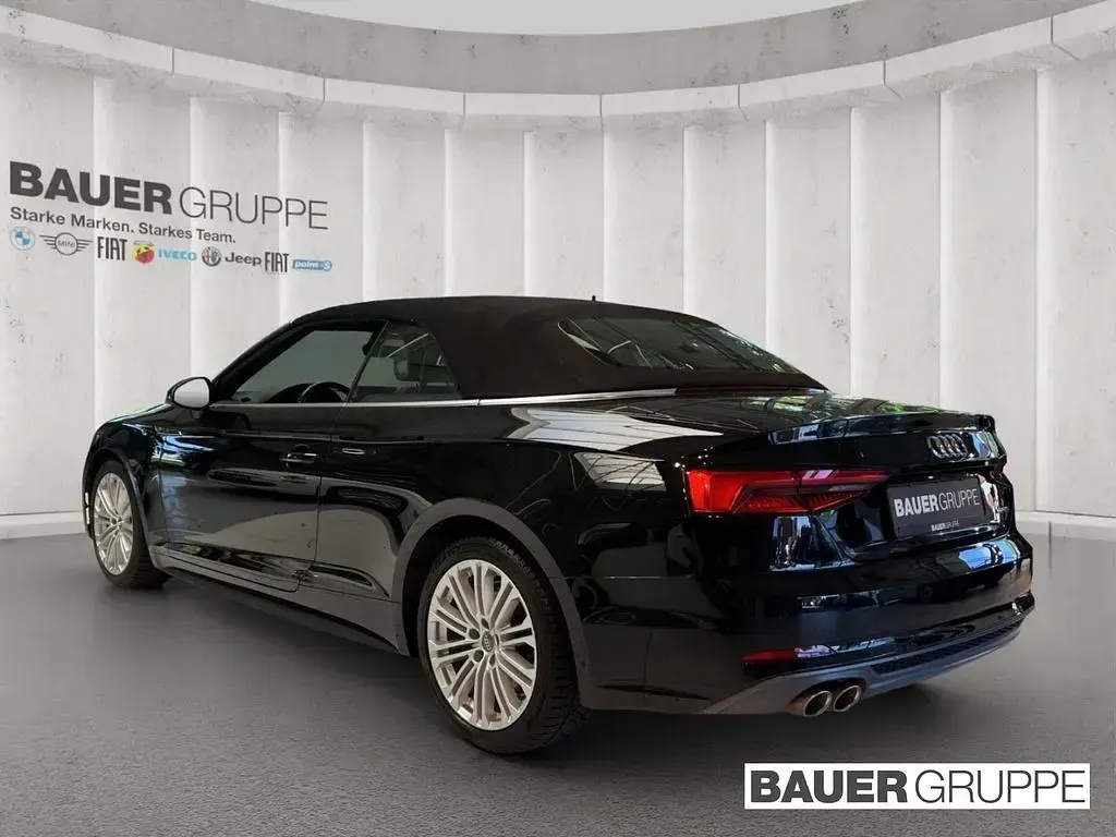Gebraucht Audi A5 Cabriolet S-Line 218 PS (160 kW) 2018 Schwarz Cabrio