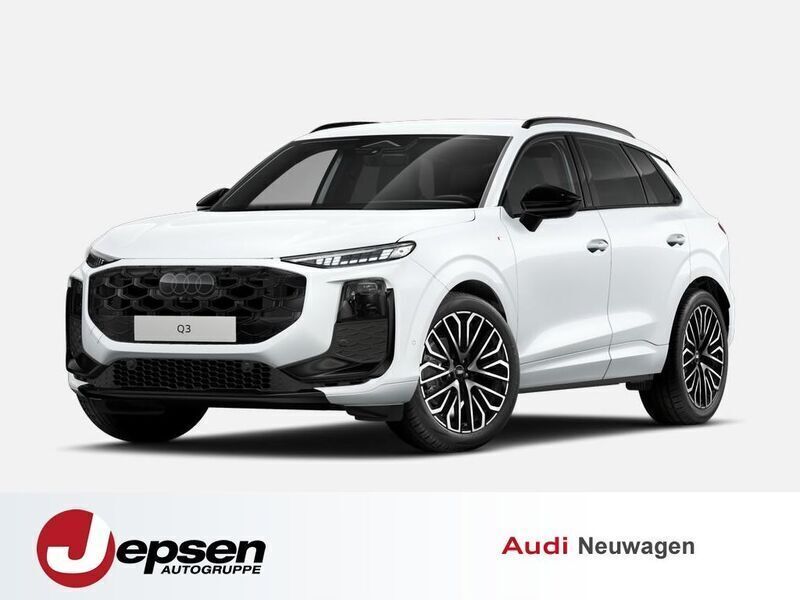 Gletscherweiß metallic Neu 2025 Audi Q3 Sport SUV | 52.890 € (Teuer) - Bild 1/4