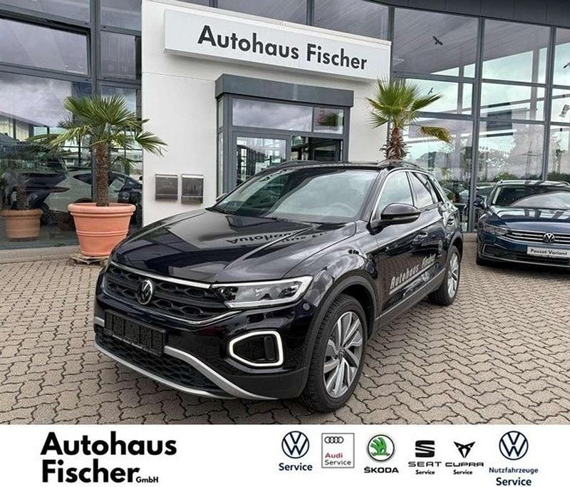 Deep black Gebraucht 2024 VW T-Roc Goal SUV | 35.990 € (Etwas zu teuer) - Bild 1/4