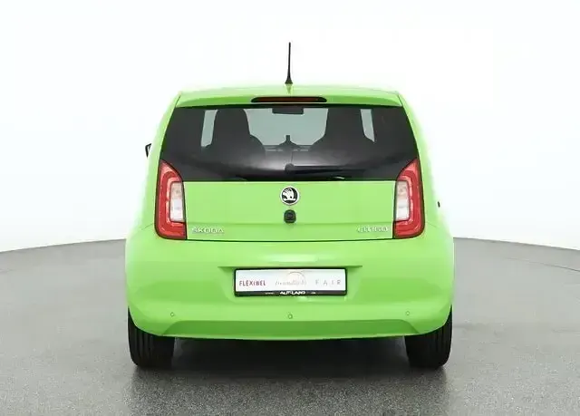 Gebraucht Skoda Citigo Clever 60 PS (44 kW) 2018 Grün Kleinwagen