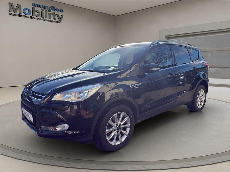 Schwarz Gebraucht 2015 Ford Kuga Titanium SUV | 12.980 € (Fairer Preis) - Bild 1/4