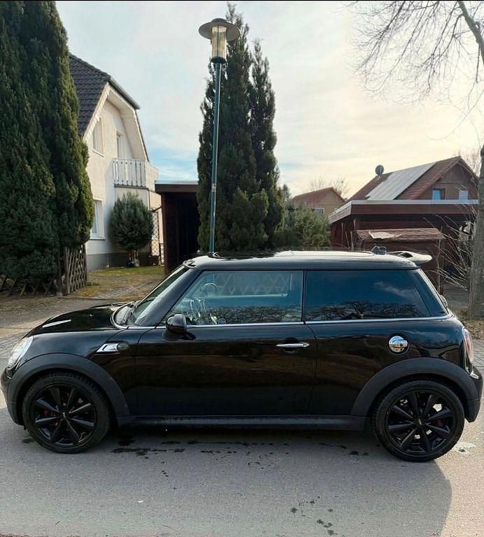 Gebraucht Mini Cooper S 174 PS (127 kW) 2009 Schwarz Kleinwagen