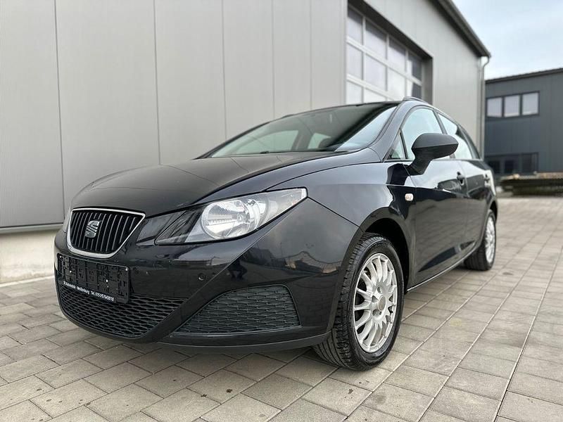 Second-hand Seat Ibiza Reference 86 CP (63 kW) 2011 Negru Berlinǎ