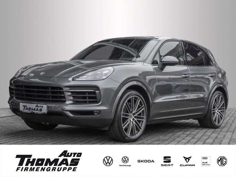 Schwarz Gebraucht 2019 Porsche Cayenne SUV | 51.289 € (Fairer Preis) - Bild 1/3