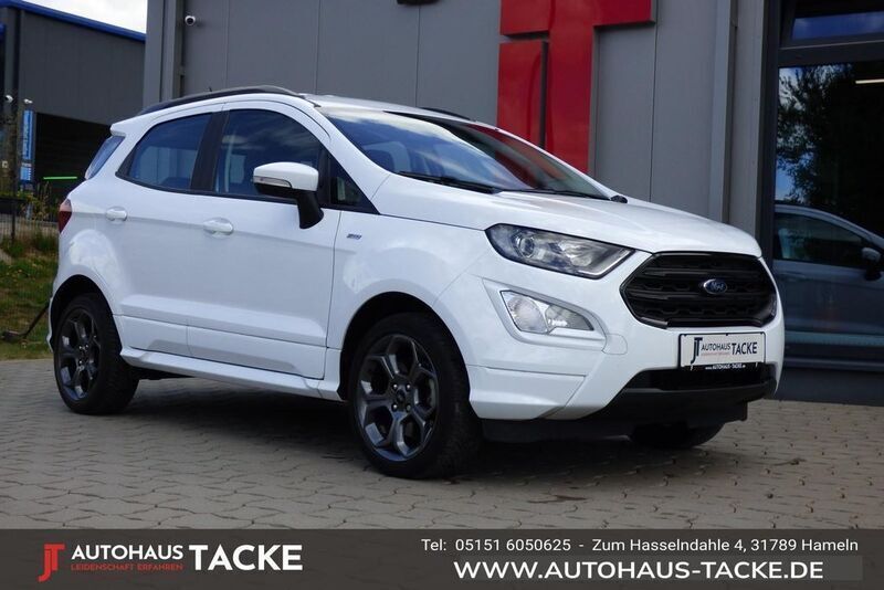 Frostweiß Gebraucht 2019 Ford Ecosport ST-Line SUV | 12.990 € (Guter Preis) - Bild 1/2