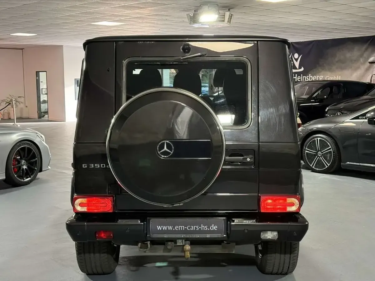 Gebraucht Mercedes G350 Edition 245 PS (180 kW) 2018 Schwarz SUV