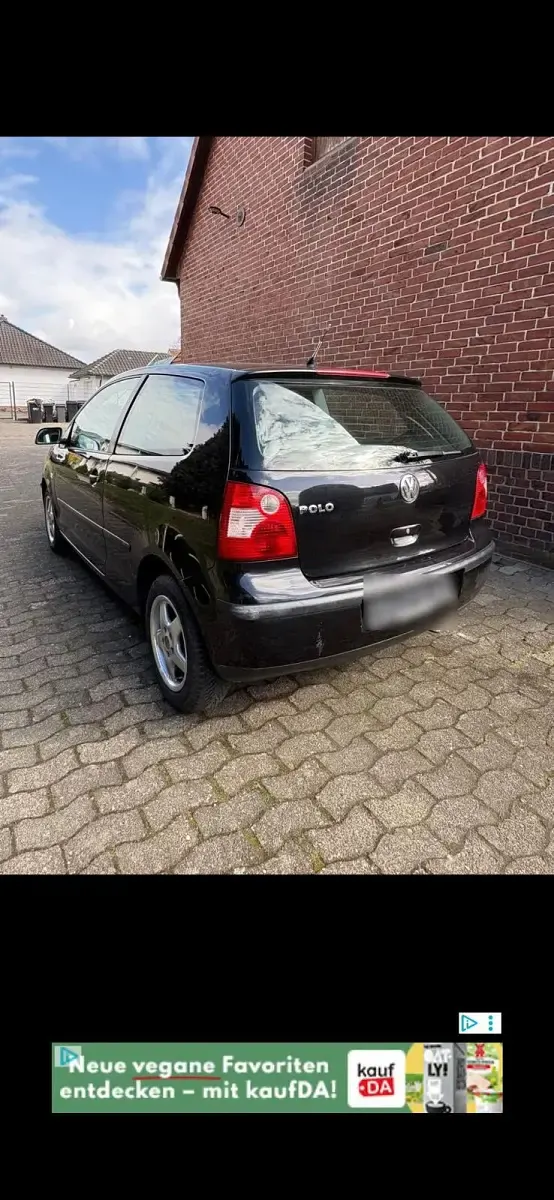 Gebraucht VW Polo 2006 Blau Kleinwagen