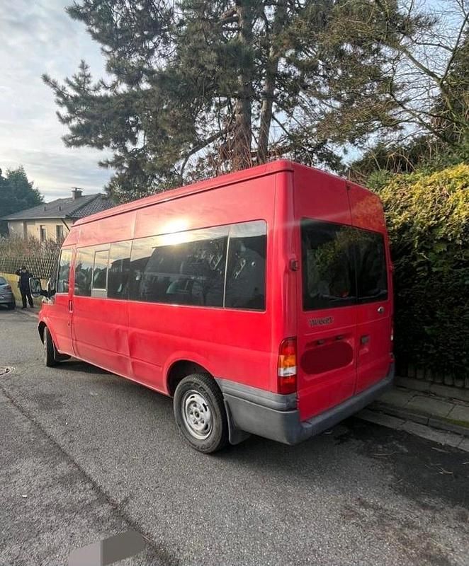 Używany Ford Transit 125 KM (91 kW) 2005 Czarny Minivan