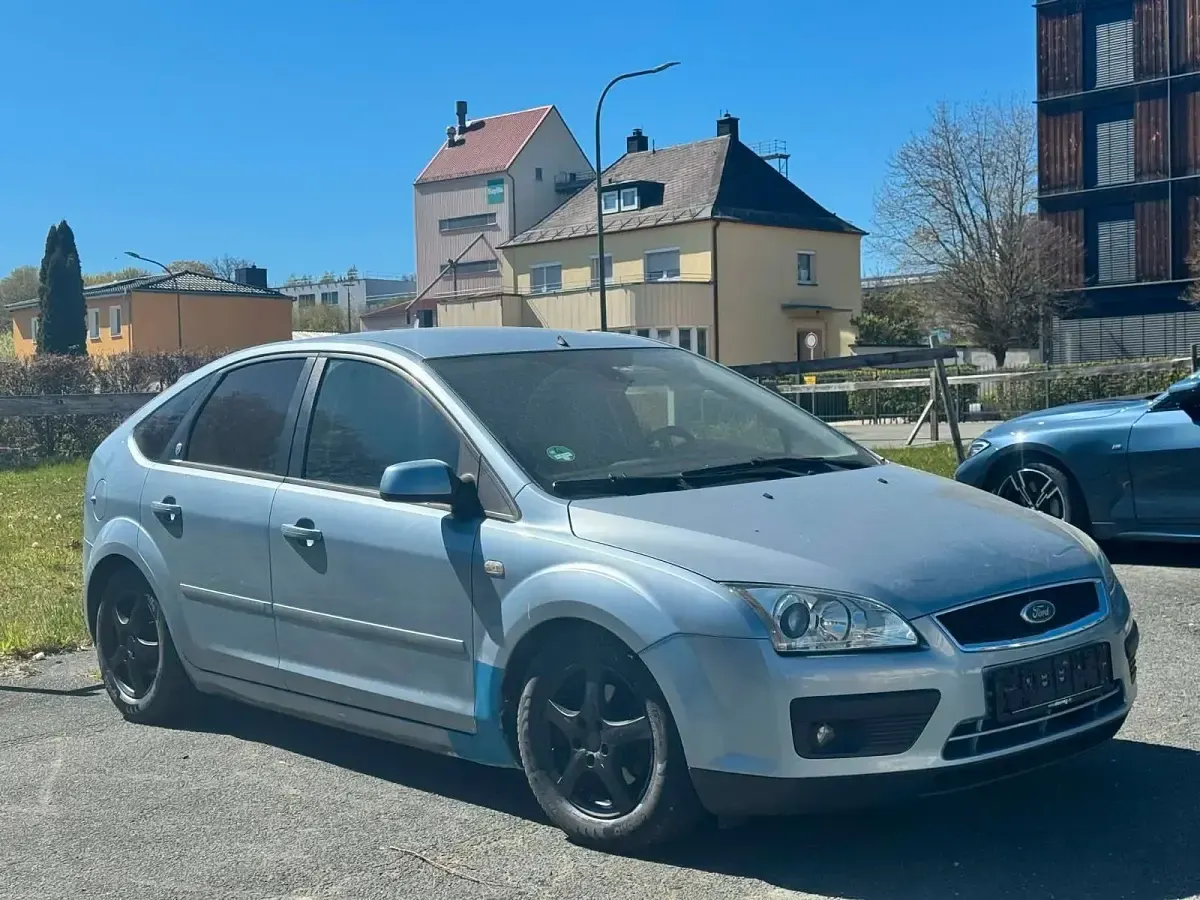 Brugt Ford Focus 116 HK (85 kW) 2007 Blå Sedan